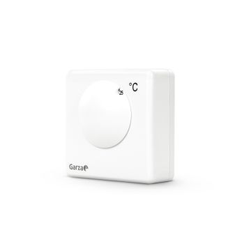 Garza Smart - Termostato Inalámbrico Wifi Inteligente para caldera y  calefacción, control remoto 