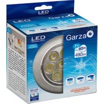 Garza Led Empotrable Hp 7w 60o 490lm 27k Aluminio