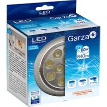 Garza Led Empotrable Hp 12w 60o 840lm 27k Aluminio