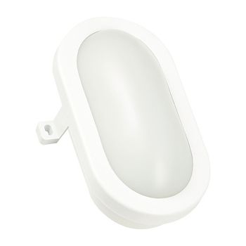 Plafón Led Exterior Oval - Garza - 401037