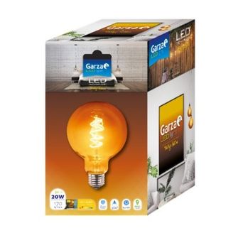 Lampara Ilumin Led Globo Filamento E27 3w 170lm 2700k Vintag_ _