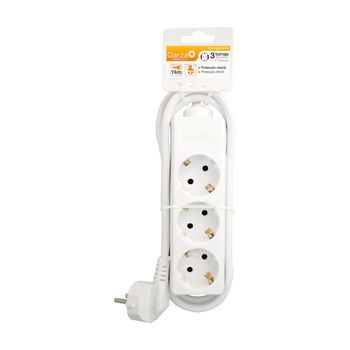 Silver Electronics - Regleta Enchufes, Ladrón De Enchufes Con Interruptor  De Luz, Alargador Enchufe Multienchufe 3 Tomas. Enchufe Multiple Cable De  5m con Ofertas en Carrefour