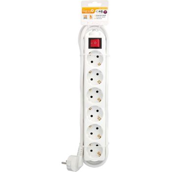 Regleta Enchufes Cubo Allocacoc 100-250 V 13-16a Blanco con Ofertas en  Carrefour