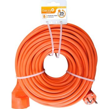 Alargador Cable 4T. 25 Metros (3 X 1,5Mm)