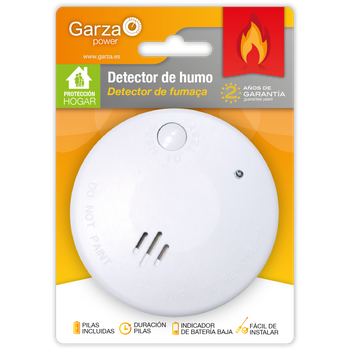 Detector De Humo Wifi Inteligente Shelly Plus Smoke - Shellyplussmokealarme  - Shelly con Ofertas en Carrefour