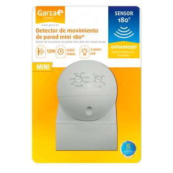 Detector de movimiento por infrarrojos de techo con un sensor - Cablematic