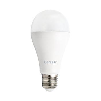 Garza ® - Bombillas Led  Estándar, Luz Cálida 3000k, Casquillo E27, 18w 1800 Lúmenes