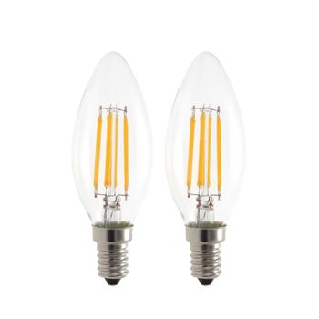 Bombilla Led E27 Vintage Retro Vintage 6w, 2200k, 5 Unidades, Aigostar con  Ofertas en Carrefour