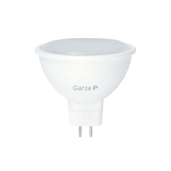 Garza ® - Bombilla Led Gu5.3 Dicroica, Luz Cálida 3000k, Casquillo Gu5.3, 5w 400 Lúmenes