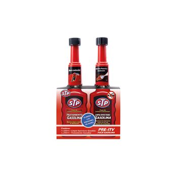 Stp ZSTP05 Pack pre-ITV Diésel Antihumos, 200 ml | Croix Car Service