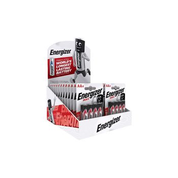 Pilas Energizer 8+4 Lote Promocional Bandejas Sobremesa Marca Energizer