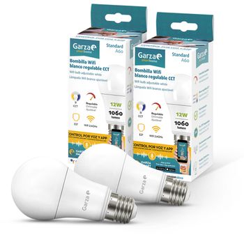 Pack X10 Bombillas Led E27 Blanco Frío 6000k A60, 10w, Ángulo Apertura 330º  con Ofertas en Carrefour