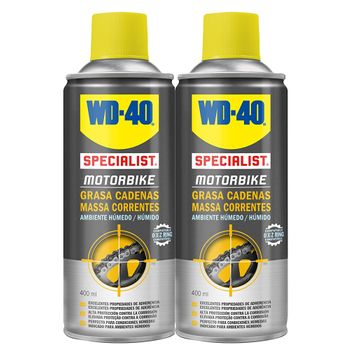 Wd-40 - Limpia Frenos Specialist Motorbike 500 Ml (caja De 6 Uds) Wd51400  con Ofertas en Carrefour