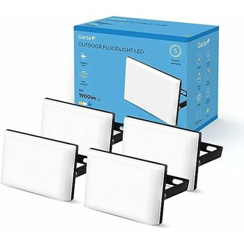 Lámpara Solar Led Con Sensor De Movimiento 72 Led-cob Regulable Con Mando A  Distancia Luz Solar Exterior Jardín Waterproof. con Ofertas en Carrefour