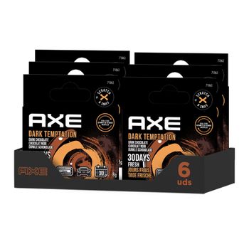 Pack De 6 - Pack De 2 Recambios Fragancia África Para Ambientador Recargable Axe