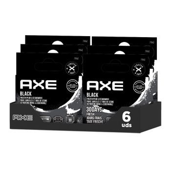 Pack De 6 - Pack De 2 Recambios Fragancia Dark Temptation Para Ambientador Recargable Axe