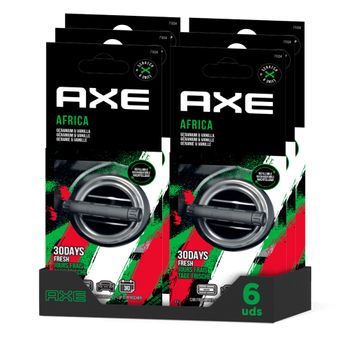 Pack De 6 - Pack De 2 Recambios Fragancia Ice Chill Para Ambientador Recargable Axe