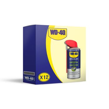 Spray WD40 limpiador cadena 400ml