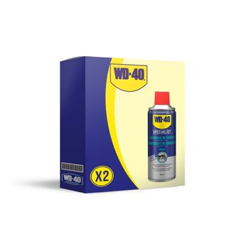 Limpiador de cadena WD-40, 400ml 