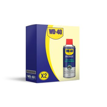 Pack 2 Unidades De Cera Y Brillo Spray 400ml