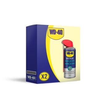 LIMPIADOR CONTACTOS WD-40 DOBLE ACCIÓN 400ML