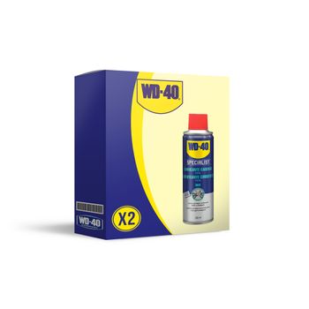 WD-40 Bike - Desengrasante Cadenas Bicicleta-Spray 500Ml + Bike