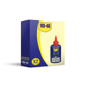 Lubricante de Cadena Húmedo WD-40 118ml