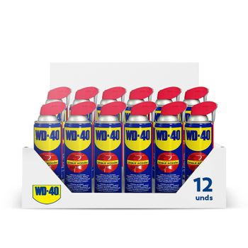 Wd-40 Producto Multi-uso Doble Acción - Spray 500ml - Pack De 12 Unidades.