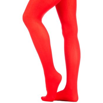 Leggings Rojo Brillante Infantil con Ofertas en Carrefour