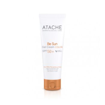 Be Sun. Gel-crema Color Spf50+ - Atache