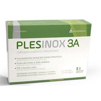 Plesinox 3a 30cap. Atache