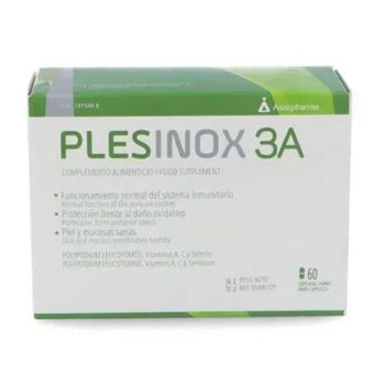 Plesinox 3a Atache, 60 Cap