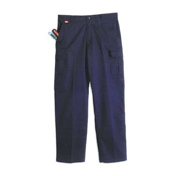 Pantalon Multibolsillo Azul-marino T-s