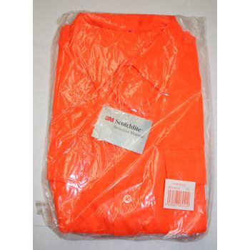 Camisa Alta Visibilidad Naranja Xxl