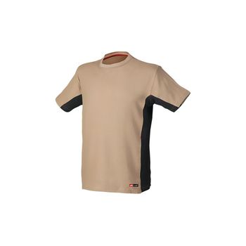 Camiseta Stretch Beige Talla S