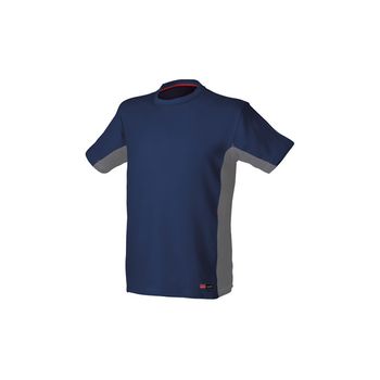 Camiseta Stretch Azul Talla Xl