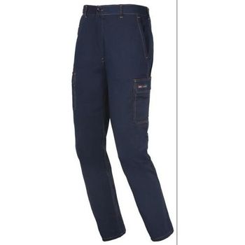 Pantalon Algodon Stretch Azl 8038b T-2xl