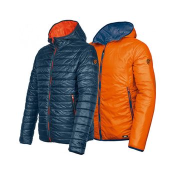 Chaqueta Kenny Reversible Azul/naranja T-xl