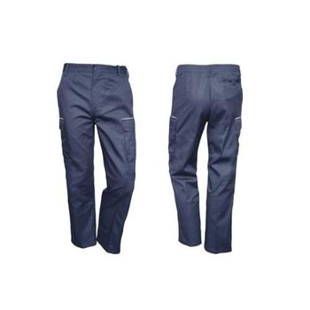 Pantalon Multibolsillos Azul 8039-xxl