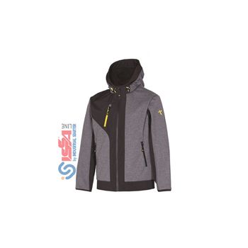 Chaqueta Softshell Impermeable Rush Marca Issaline