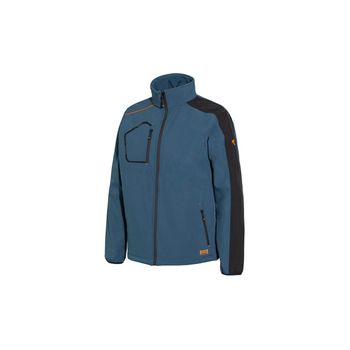 Chaqueta Softshell Kind Azul Marca Issaline