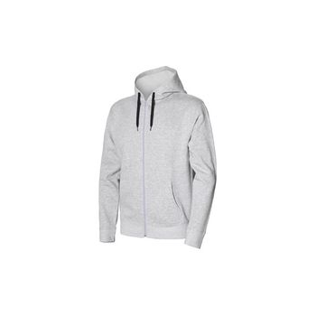 Sudadera Cremallera Completa Antelo Gris Marca Issaline