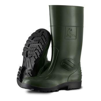 Bota De Agua Con Seguridad S5 Src Color Verde Y Negro 317 Mavinsa Talla 46, 317-46 Mavinsa