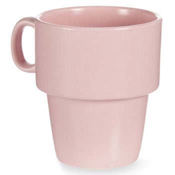 Taza Mug Porcelana De Colores Pastel 360 Ml