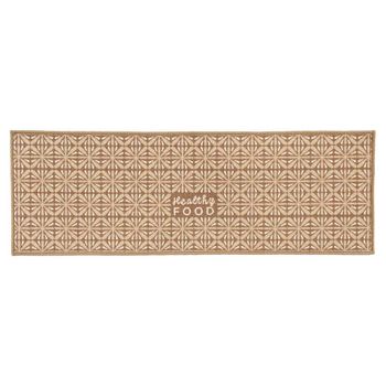 Alfombra Healthy Food Beige Poliamida Látex (40 X 1 X 120 Cm)