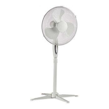 Ventilador De Pie 45 W Blanco