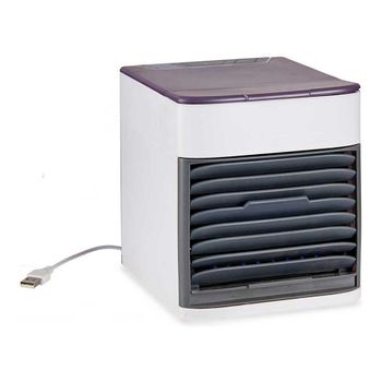 Mini Ventilador Portátil 8w Blanco/gris