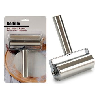 Rodillo Amasador Acero (5 X 26,5 X 17 Cm)