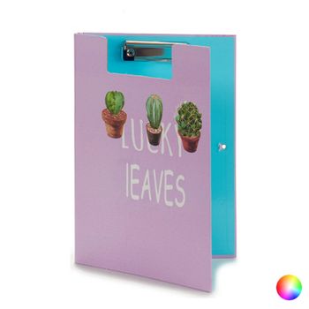 Carpeta Cactus (2 X 32 X 23 Cm) A4 Pinza