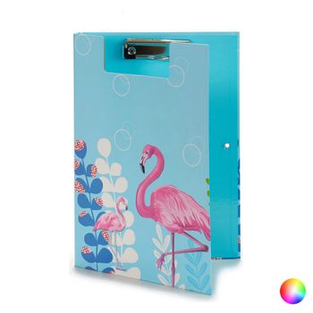 Carpeta Flamingos Pinza A4 (2 X 32 X 23 Cm)